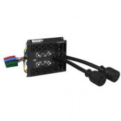 Vertiv PD2-107 Pod with 4 L5-20R 4 5-15 20R