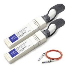 AddOn AOC-Q28-100G-15M-AO Dell QSFP28 to QSFP28 Fiber 15M Compat DAC TAA 100GBASE AOC 15M