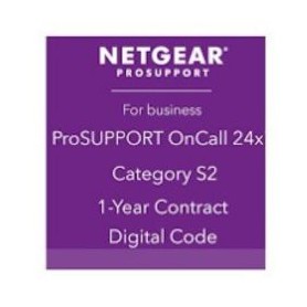 Netgear PMB0S12-10000S ProSUPPORT OnCall 24x7 Tech Support 1 Year