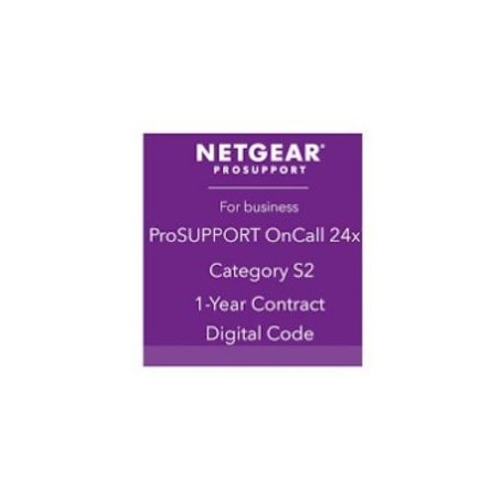 Netgear PMB0S12-10000S ProSUPPORT OnCall 24x7 Tech Support 1 Year