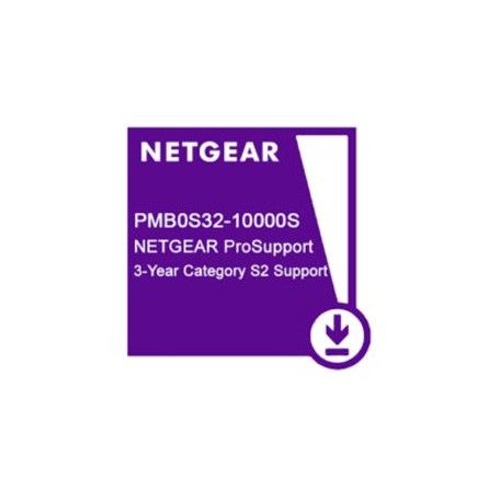 Netgear PMB0S32-10000S ProSUPPORT OnCall 24x7 Tech Support 3 Year