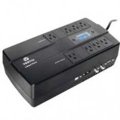 Vertiv PST5-660MT120 Liebert PST5 660VA 400W UPS Battery Backup surge Protection 8-p