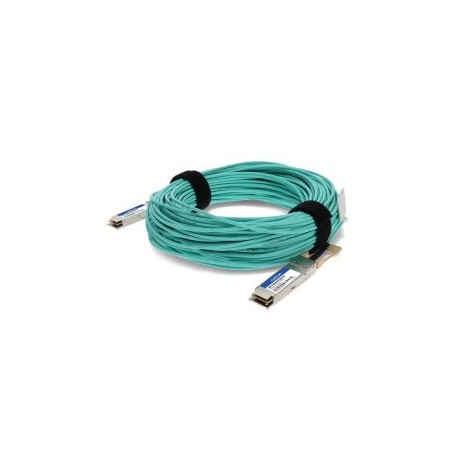 AddOn QSFP-100GB-AOC20M-AO Compat DAC TAA 100GBASE AOC 20M