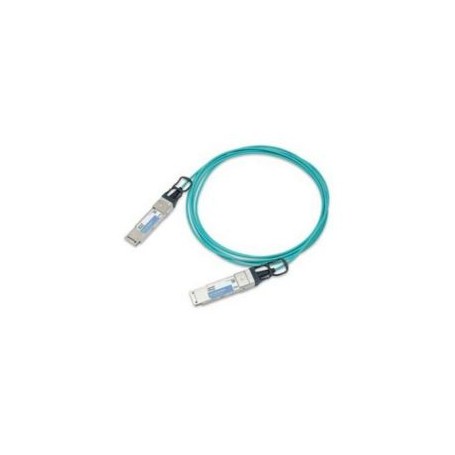 AddOn QSFP-100GB-AOC30M-AO Fiber Optic Network Cable, 100 Gbits 98.40 ft