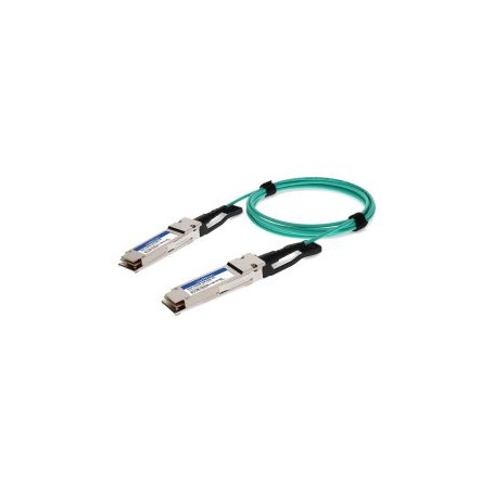 AddOn QSFP-200GB-AOC20M-AO MSA & TAA Comp AOC 200G-AOC QSFP56 AOC 850NM 20M
