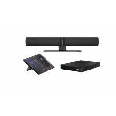 Jabra 8601-332 PanaCast 50 Panoramic 4K Room System (Teams Rooms, Black)