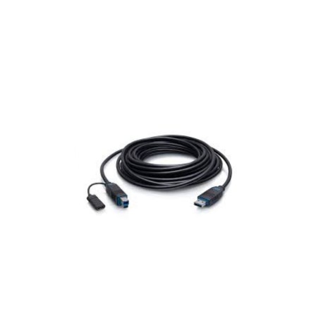 C2G C2G30084  15ft USB A to USB B Active Optical Cable - USB A to B AOC Cable - USB 3.2 Gen 2 - 10Gbps