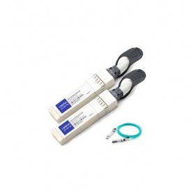 AddOn ADD-SCISHPA-AOC15M  15M Cisco to HP SFP+ DAC Active 10GBASE-AOC TAA Cable