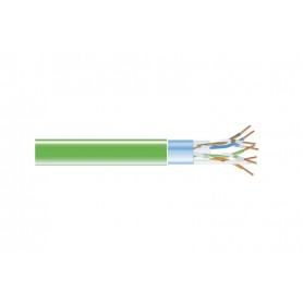 Black Box EVNSL0517A-1000 CAT 5E BULK Cable 350 MHZ, SHLD, PLENUM-GRE