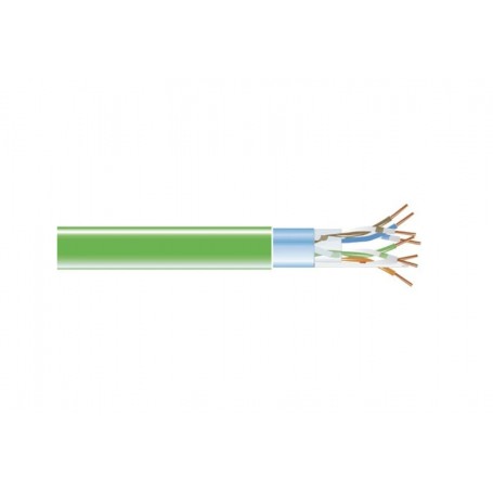 Black Box EVNSL0517A-1000 CAT 5E BULK Cable 350 MHZ, SHLD, PLENUM-GRE