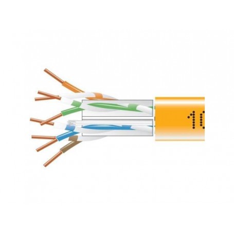 Black Box EYN849A-PB-1000 Giga base 350 CAT5E, 350-MHz Solid Bulk C