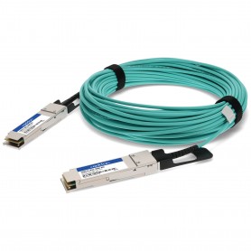 AddOn MFS4R12CB-003-AO Mellanox Compatible 40GBase-AOC QSFP+ to QSFP+ Direct Attach Cable