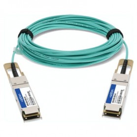 AddOn MFA1A00-C006-AO Mellanox Compatible 100GBase-AOC QSFP28 Active Optical Cable 6m
