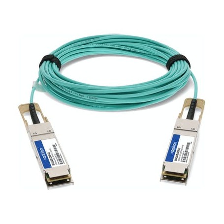 AddOn MFA1A00-C006-AO Mellanox Compatible 100GBase-AOC QSFP28 Active Optical Cable 6m