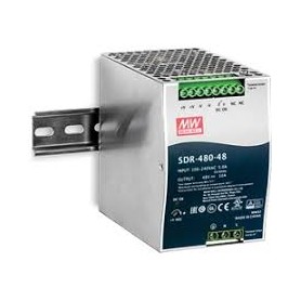 TRENDnet TI-S48048 480W 48V DC DIN-Rail Power Supply, PFC Function, 10A Output