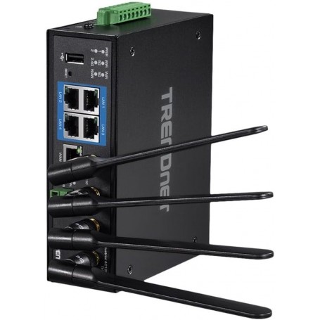 TRENDnet TI-W100 Industrial AC1200 Wireless Dual Band Gigabit Router