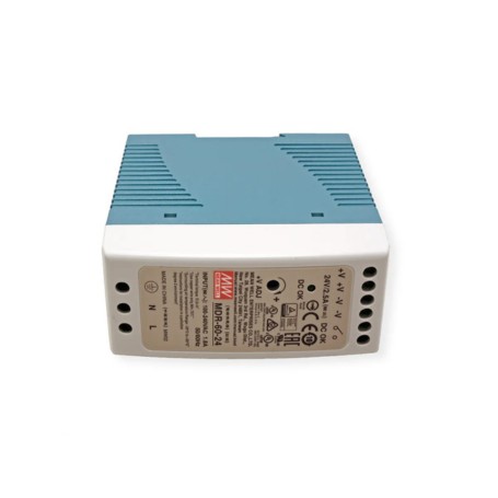 TRENDnet TI-M6024 60 W Single Output Industrial DIN-Rail Power Supply