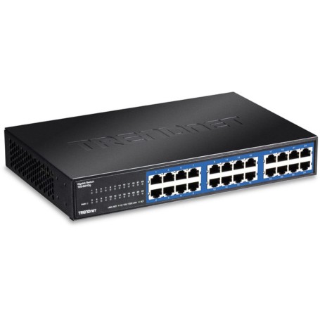 TRENDnet TEG-S24DG 24-Port Gigabit GREENnet Desktop Switch