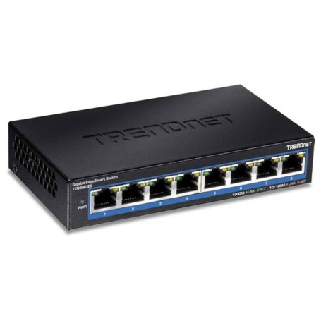 TRENDnet TEG-S80ES 8-Port Gigabit EdgeSmart Switch