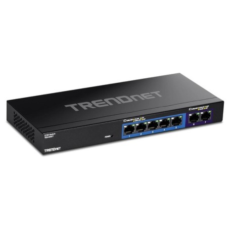 TRENDnet TEG-S327 7-Port Multi-Gig Switch for High-Speed Networks
