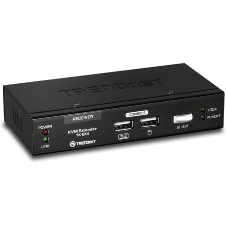 TRENDnet TK-EX4 KVM Extension Kit, Extend Keyboard/Video/Mouse Controls