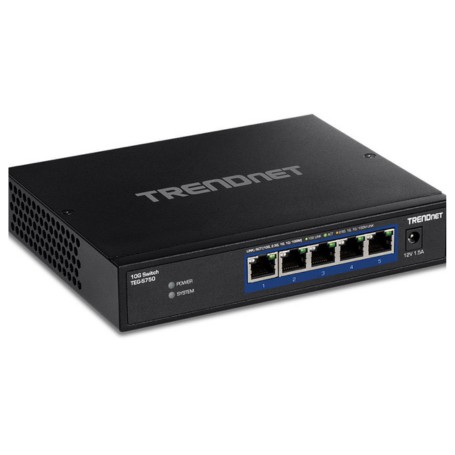 TRENDnet TEG-S750 5-Port 10G Ethernet Switch