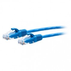 C2G C2G30131 7FT CAT6A Blue Slim Patch Cable