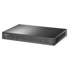 TP-LINK TL-SG1210MPE 10-Port Gigabit Easy Smart Switch with 8-Port PoE+