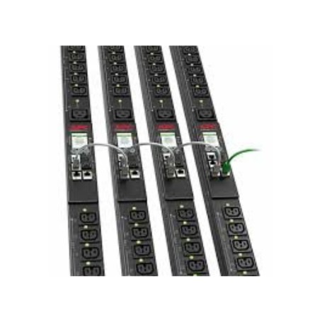 APC APDU9941 NetShelter Rack PDU, Switched, 0U, 5.0kW 200V and 208V 30A