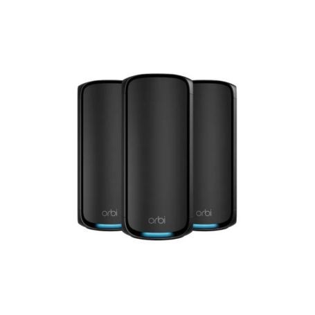 Netgear RBE973SB-100NAS Orbi New Generation 7 Mesh Quad Band WiFi System Router