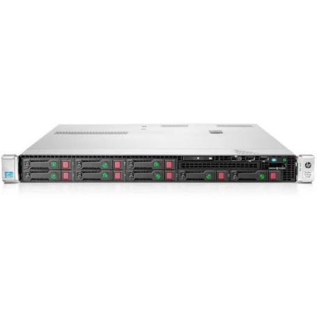 HPE ProLiant 654081-B21 Barebone System - 1U Rack-mountable - Intel C600 Chipset