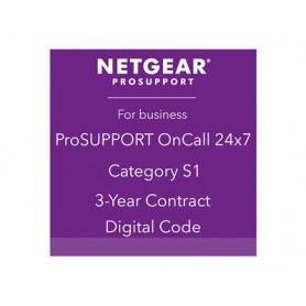 Netgear PMB0S31-10000S ProSUPPORT OnCall 24x7 Tech Support 3 Year