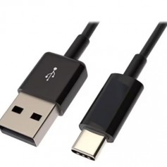 HPE Aruba R9J32A USB-A to USB-C PC to Data Transfer Cable