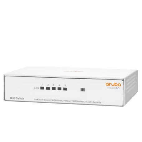 HPE R8R44A Networking Instant 1430 5 Ports Ethernet Switch