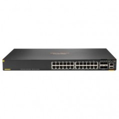 HPE S0M82A Aruba CX 6200F 24G PoE+ 4SFP 370W Ethernet switch