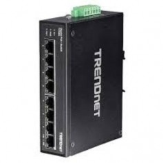 TRENDnet TI-PGLC80 8 Port Industrial Gigabit PoE Mini Switch