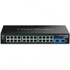 TRENDnet TI-RP262 Hardened poe Industrial Switch 26 Port