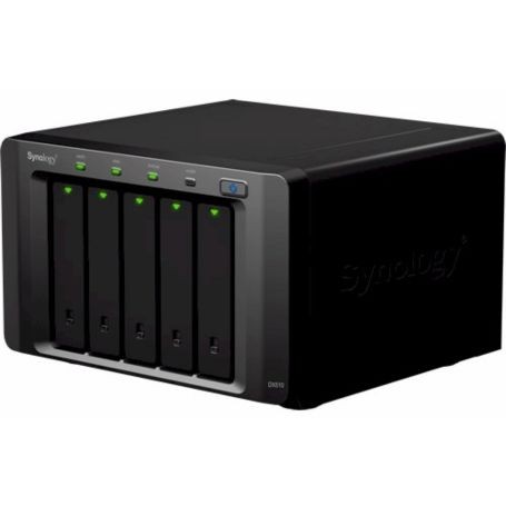 Synology DX510 5-Bay 5-Bay Expansion Unit Desktop