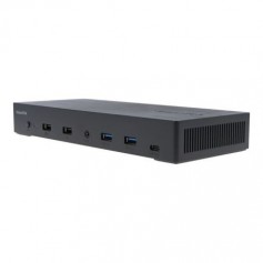 VisionTek 901520 VT4950 KVM USB C Docking Station 2X100W