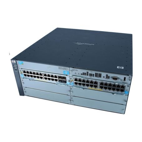 HPE Aruba J9539A E5406-44G-PoE+/4G-SFP Switch Chassis