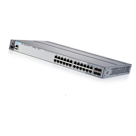 HPE Aruba J9727A 2920 24G POE+ Ethernet Switch