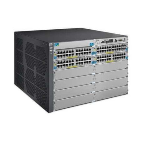 HPE J9540A E5412-92G+POE+/4G SFP V2 ZL Ethernet Switch