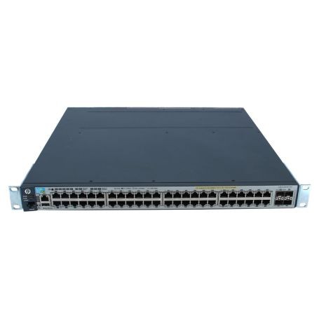 HP J9574A Procurve E3800-48G-PoE+-4SFP+ Layer 3 Switch