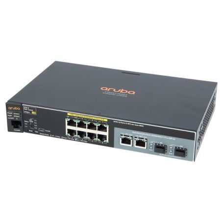 HPE J9780A Aruba 2530 8 PoE+ Switch