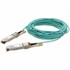 Addon MFS1S00-H050V 50M Active Optical Cable Up to 200GB/S Vpi Ib HDR  200GBE QSFP56