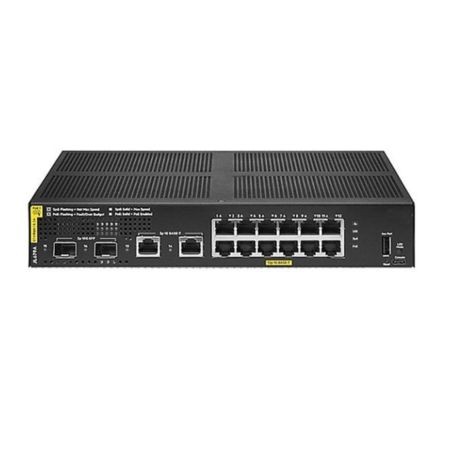 HPE R8N89-61101 Aruba 6000 12 port Class4 139W Ethernet Switch
