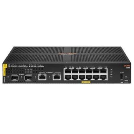 HPE R8N89-61021 Aruba 6000 12 Ports Class4 139W Ethernet Switch