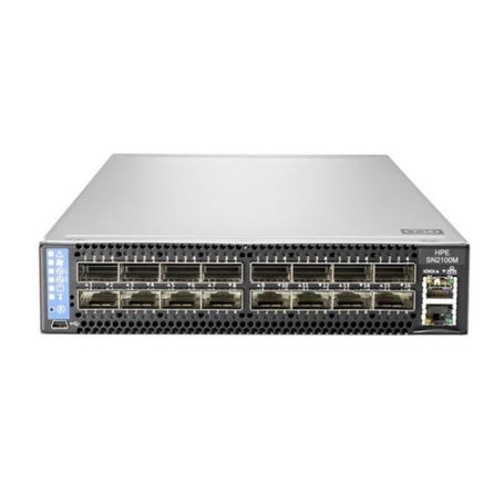 HPE R0P82A SN2100M 100 Gigabit 16QSFP28 Ethernet Switch