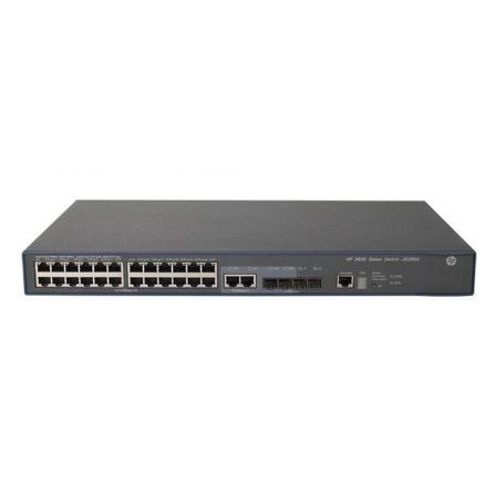 HPE JG304B 3600 SI Series 24 Port 1GE SFP Ethernet Switch