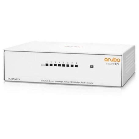 HPE Aruba R8R45-61001 Instant 1430 8g Ethernet Switch